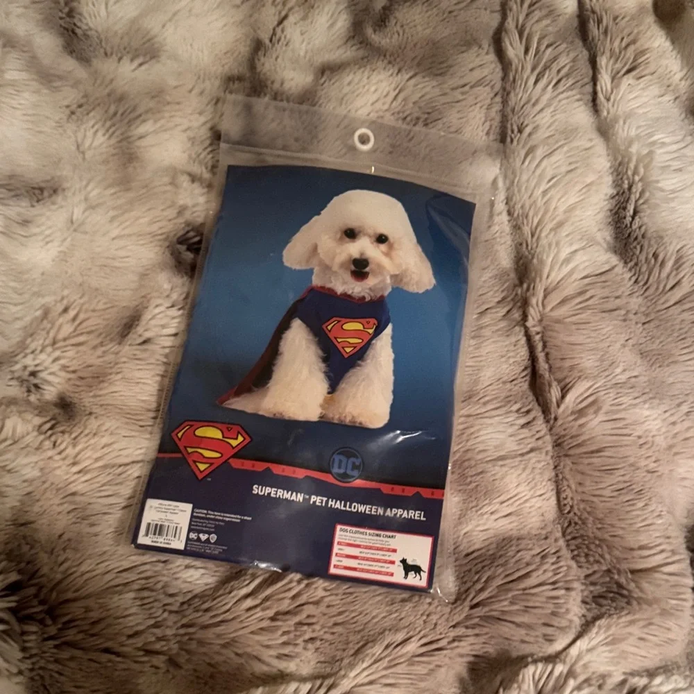 Superman Dog Halloween Costume